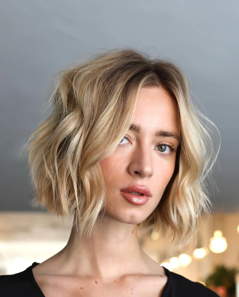 Cabelo: um bob perfeito para cabelos lisos e ondulados