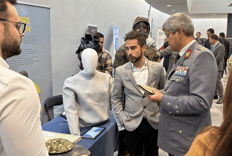 Fibrenamics e Diversas Têxteis certificam produtos na área militar