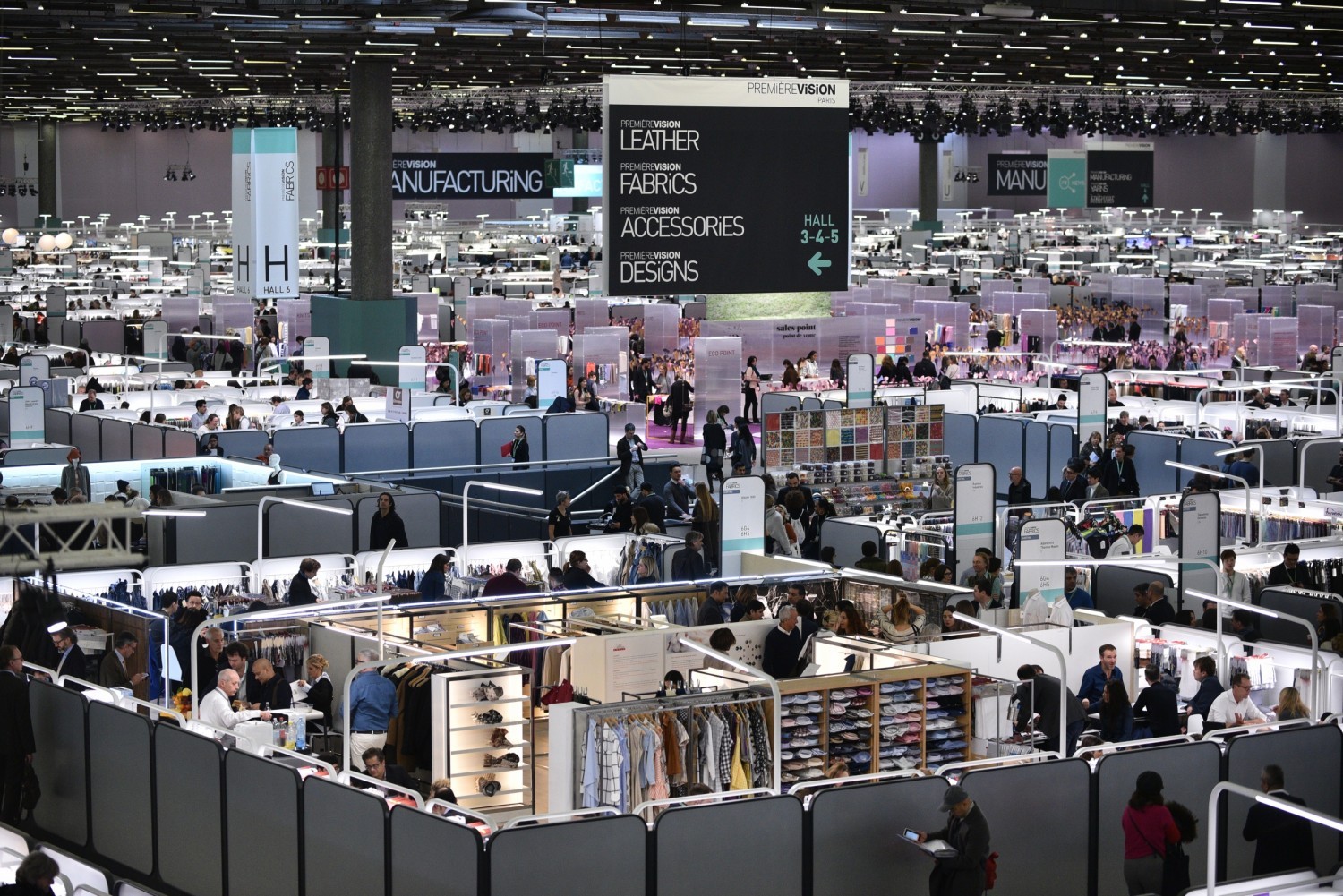 Première Vision l: Paris já abriu as portas ao universo têxtil global