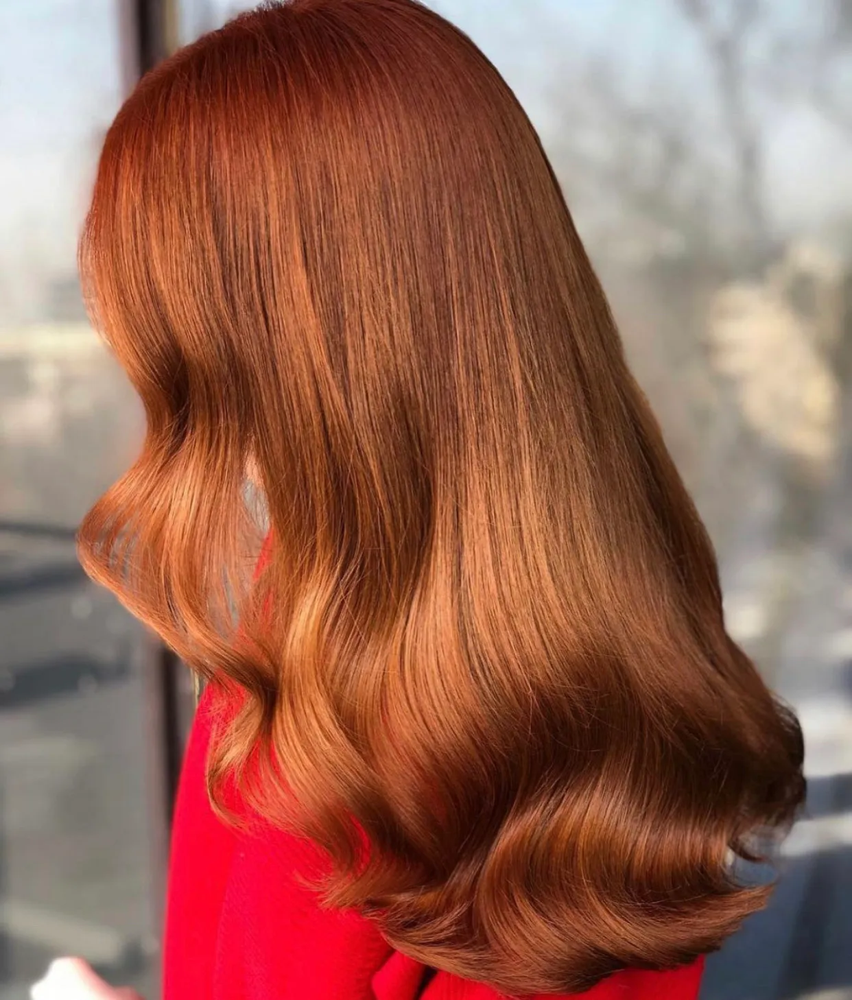 O ruivo é a cor do cabelo para o outono