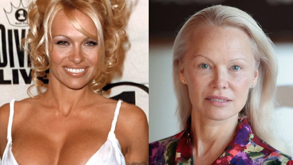 A surpreendente mudança de Pamela Anderson