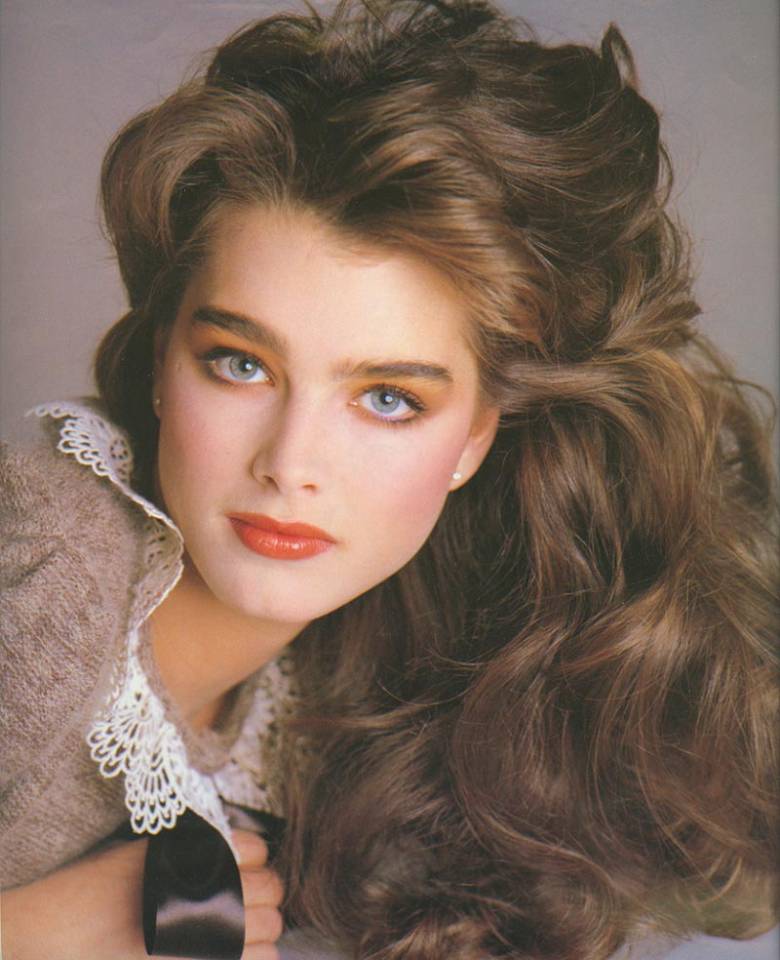 Símbolo sexual aos 14, um Ícone chamado Brooke Shields