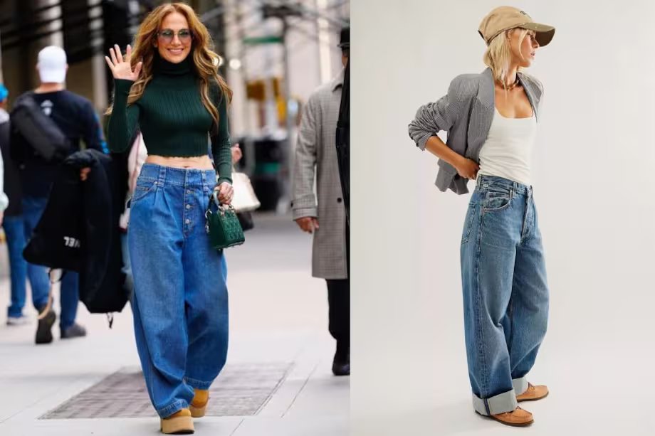 Os jeans que vão ser tendência em 2025