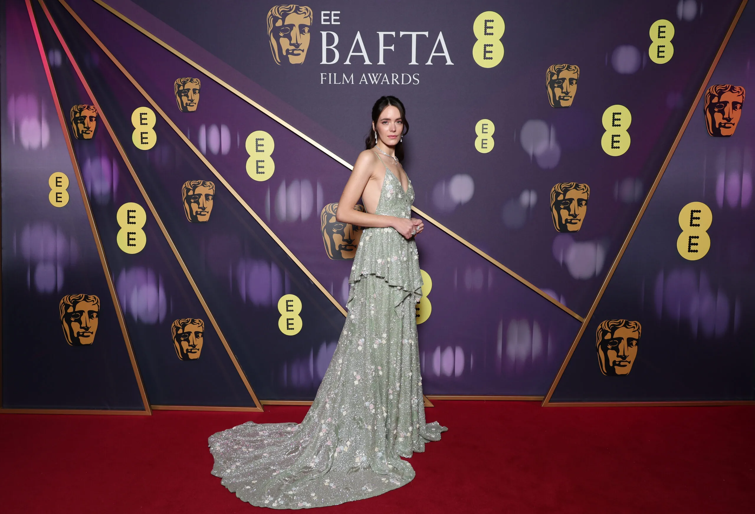 BAFTA 2025: os melhores looks do tapete vermelho