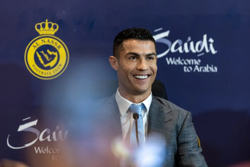 Marca Cristiano Ronaldo alcança recorde de 850€ milhões