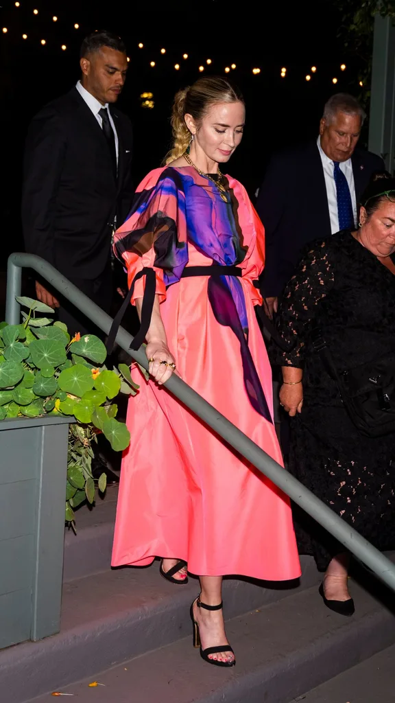Emily Blunt é a musa da moda silenciosa que adoramos