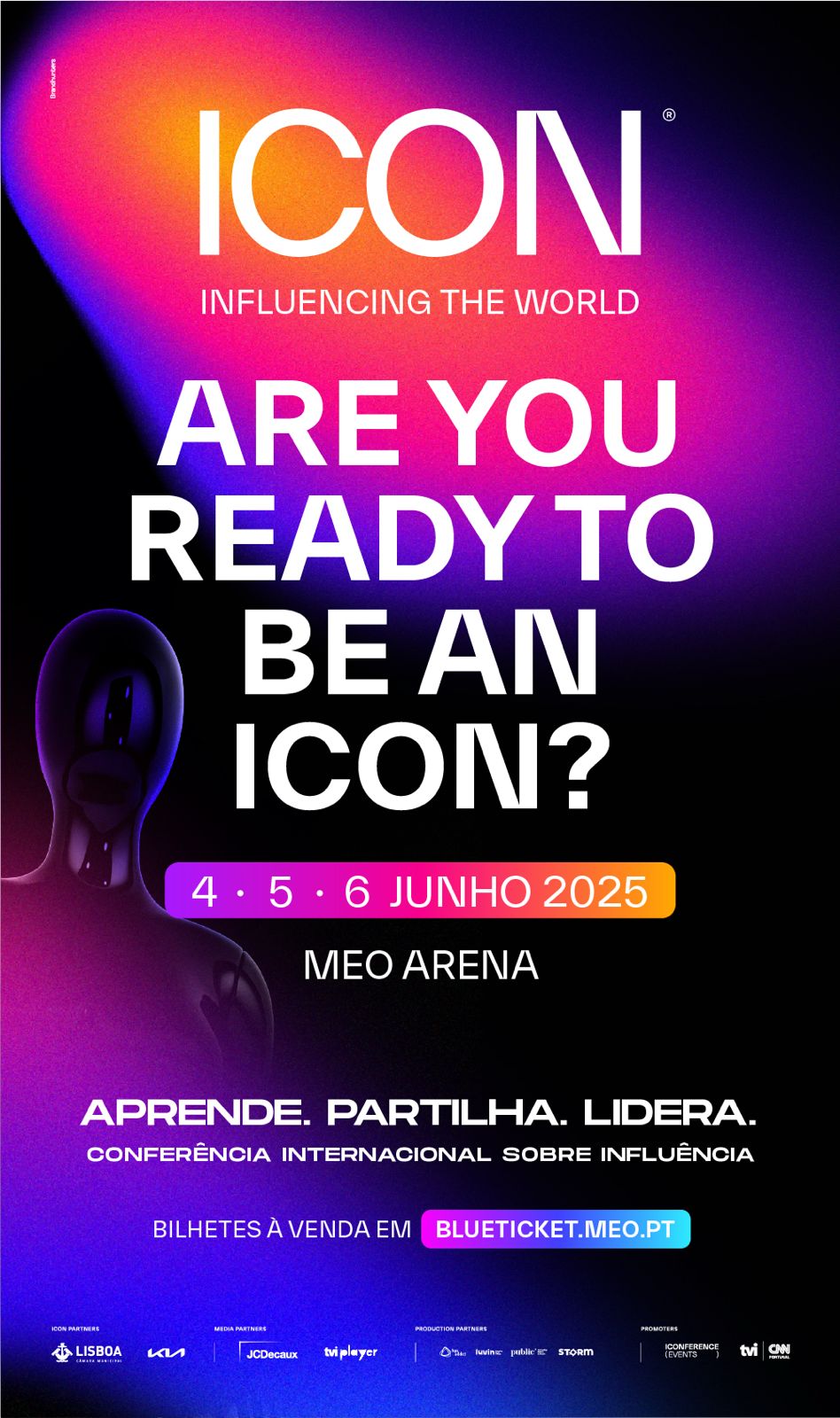 ICON – Influencing the World: Conferência Internacional de ícones e líderes