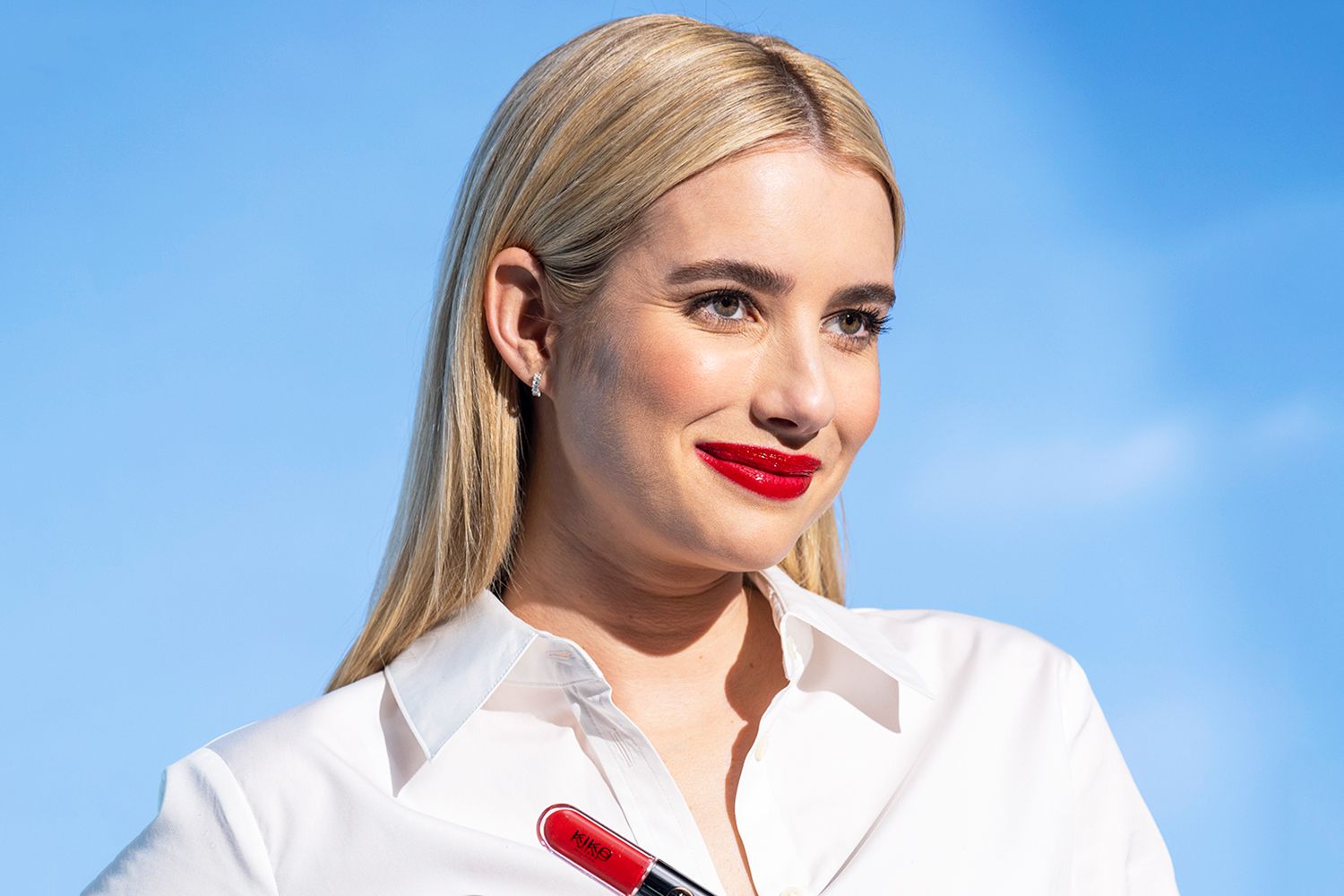 Emma Roberts é a nova embaixadora da Kiko Milano