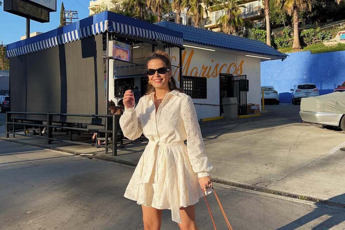 O vestido perfeito da temporada é da Lefties