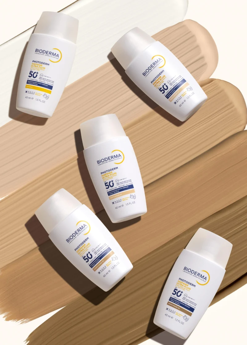 Rita Patrocínio e Tiago Teotónio Pereira caras da BIODERMA