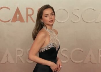A evolução do estilo de moda de Ana De Armas