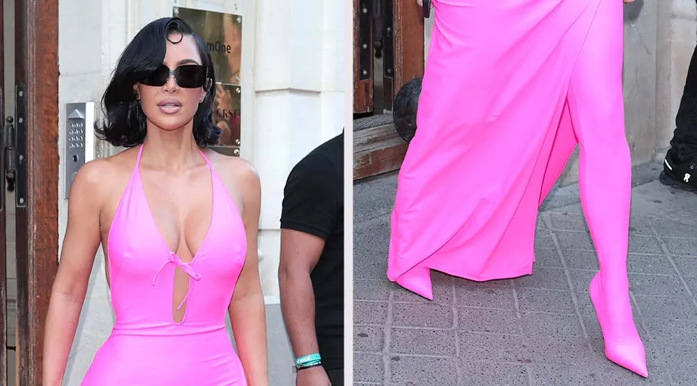 A Barbiecore não despareceu, segundo Kim Kardashian